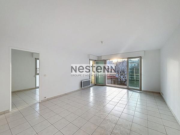 Spacieux 2 pièces de 59,25 m² en plein centre d'Antibes