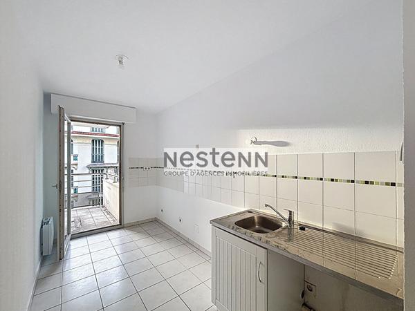 Spacieux 2 pièces de 59,25 m² en plein centre d'Antibes
