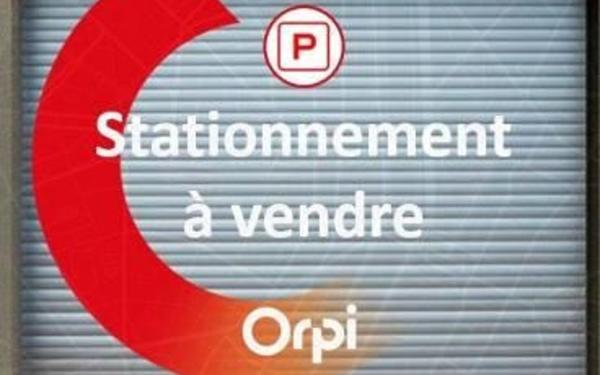 Stationnement à vendre    10 m2 Torreilles