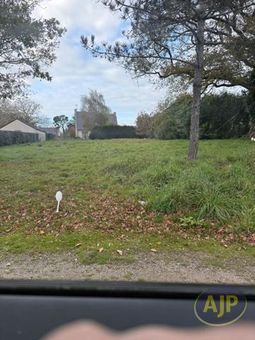 Vente terrain Herbignac : 102 885 € - AJP Immobilier Saint-Marc-sur-Mer