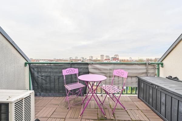 Appartement à vendre sur Alfortville  5 pièces avec 4 chambres  Quartier des fleurs