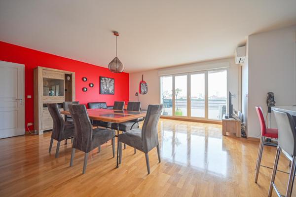 Appartement à vendre sur Alfortville  5 pièces avec 4 chambres  Quartier des fleurs