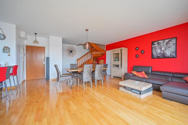 Appartement à vendre sur Alfortville  5 pièces avec 4 chambres  Quartier des fleurs