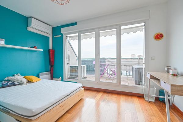 Appartement à vendre sur Alfortville  5 pièces avec 4 chambres  Quartier des fleurs