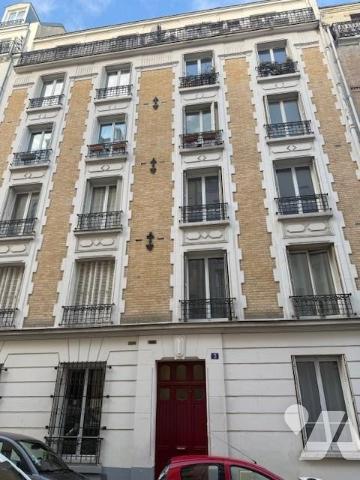 PARIS 75019 APPT T3 49m² 2ème étage sans ascenseur avec cave