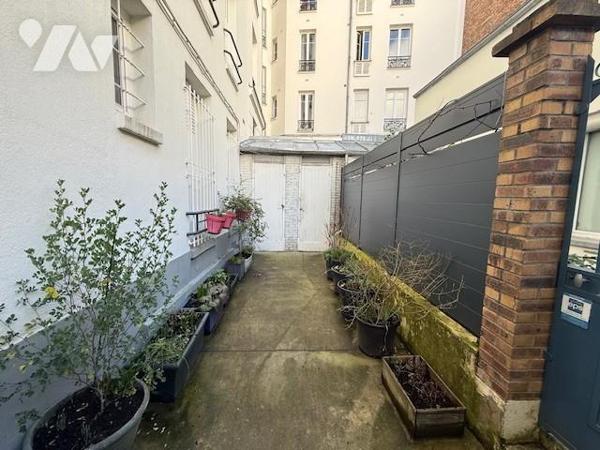 PARIS 75019 APPT T3 49m² 2ème étage sans ascenseur avec cave