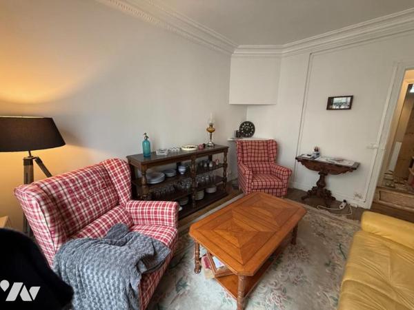 PARIS 75019 APPT T3 49m² 2ème étage sans ascenseur avec cave