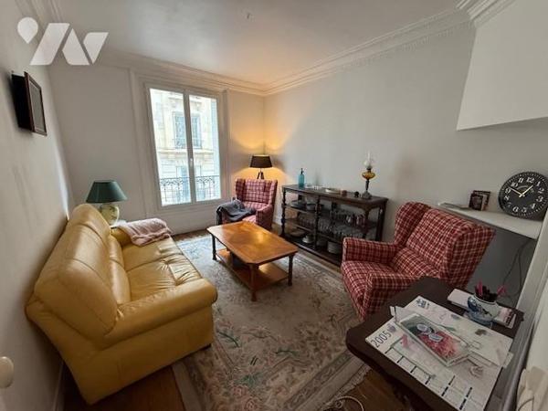 PARIS 75019 APPT T3 49m² 2ème étage sans ascenseur avec cave