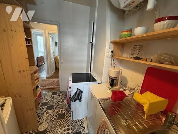 PARIS 75019 APPT T3 49m² 2ème étage sans ascenseur avec cave