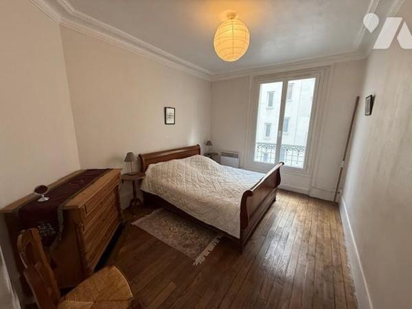 PARIS 75019 APPT T3 49m² 2ème étage sans ascenseur avec cave