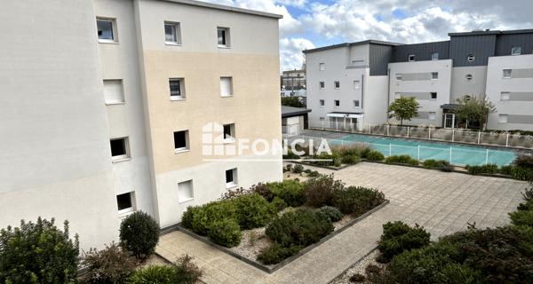 À vendre Appartement 2 pièces 44.65 m² - Saint-brieuc 22000