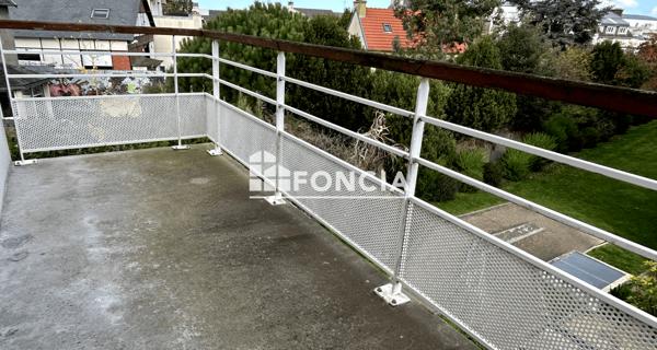 À vendre Appartement 2 pièces 44.65 m² - Saint-brieuc 22000