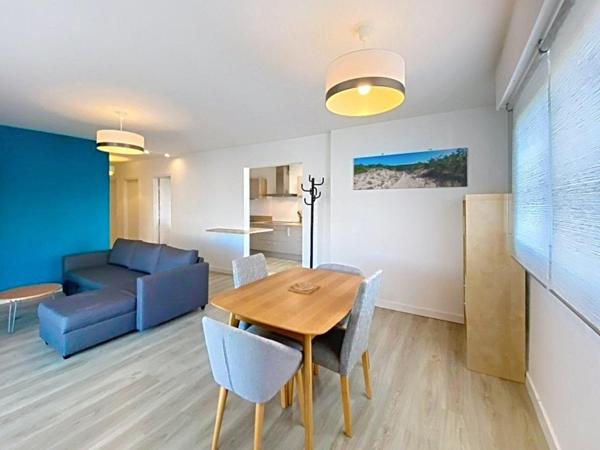 T3 entièrement rénové avec terrasse proche Tram A