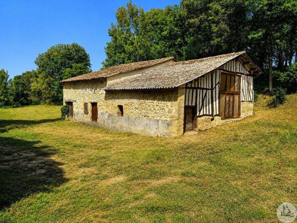 Grange à rénover avec dépendance