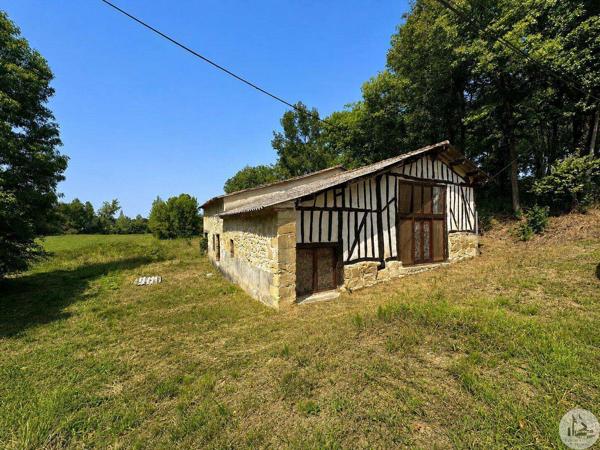 Grange à rénover avec dépendance