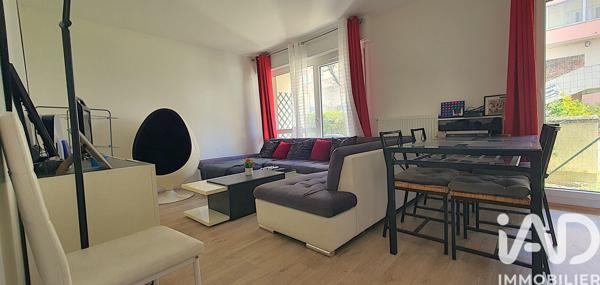 Appartement à vendre 2 pièces 54,92 m² Maurepas