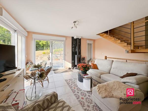 Pavillon 5 pièces avec terrain et garage Crépand (21500)