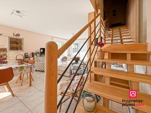 Pavillon 5 pièces avec terrain et garage Crépand (21500)