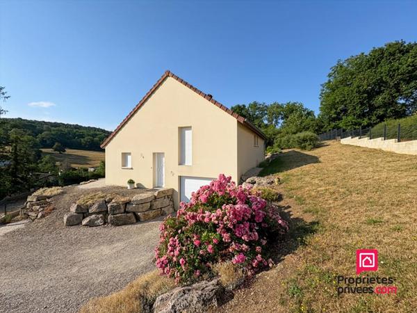 Pavillon 5 pièces avec terrain et garage Crépand (21500)