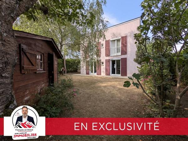 Maison à vendre 6 pièces de 118 m²