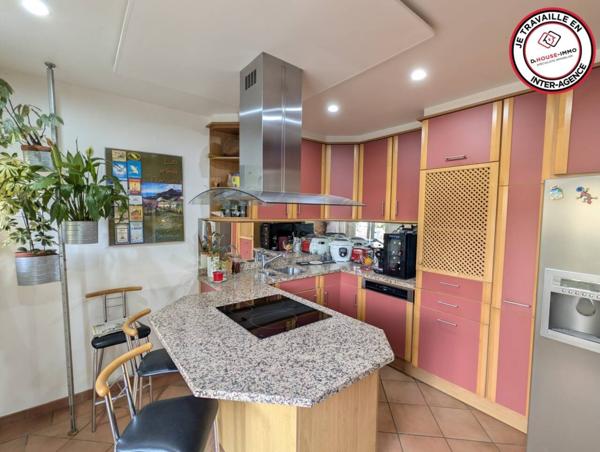 Maison à vendre 6 pièces de 118 m²