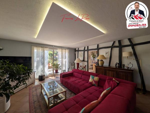 Maison à vendre 6 pièces de 118 m²