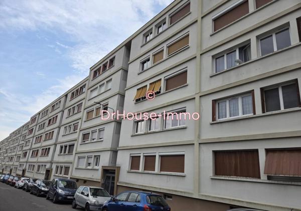 Appartement à vendre 3 pièces de 62 m²