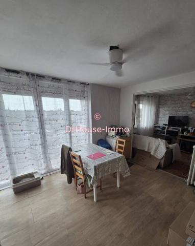 Appartement à vendre 3 pièces de 62 m²