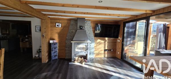 Maison à vendre 6 pièces 123 m² Le Bourg-d'Oisans