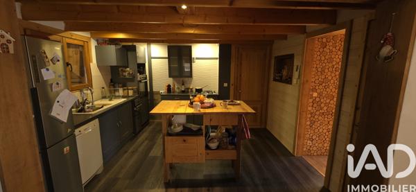 Maison à vendre 6 pièces 123 m² Le Bourg-d'Oisans
