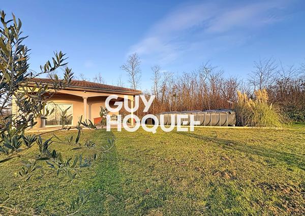 Maison Récente de Plain - Pied avec 4 CHBS - 01190 BOZ