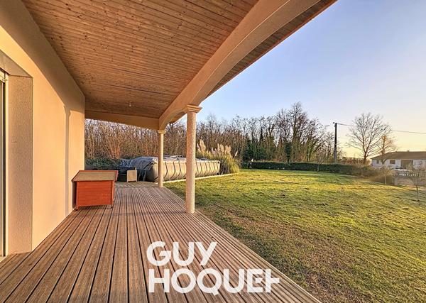 Maison Récente de Plain - Pied avec 4 CHBS - 01190 BOZ