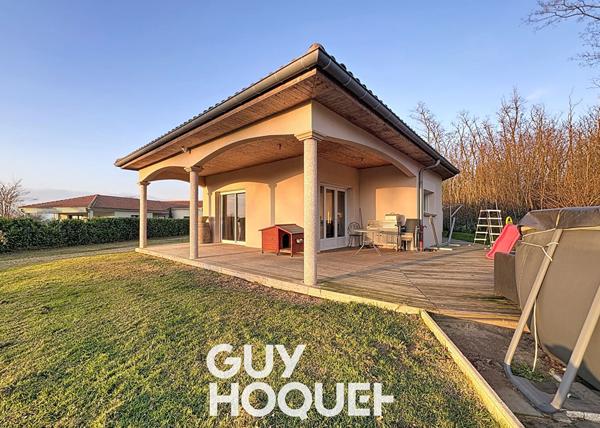 Maison Récente de Plain - Pied avec 4 CHBS - 01190 BOZ