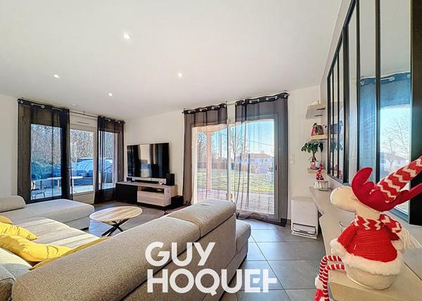 Maison Récente de Plain - Pied avec 4 CHBS - 01190 BOZ