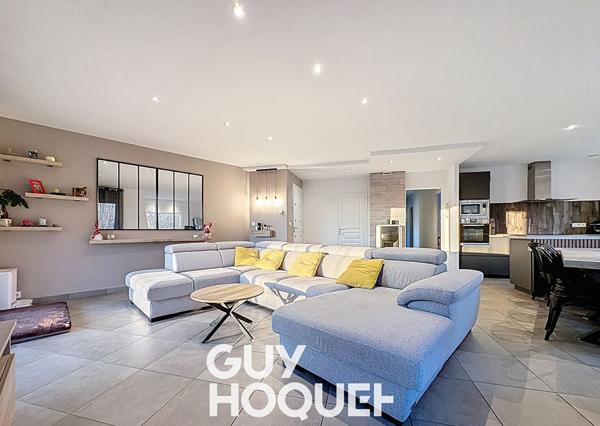 Maison Récente de Plain - Pied avec 4 CHBS - 01190 BOZ