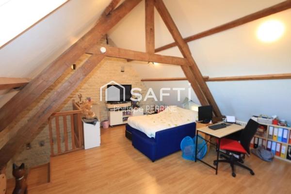 Aux portes de Courseulles Maison 198 m2 / 9 pièces