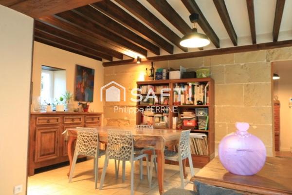 Aux portes de Courseulles Maison 198 m2 / 9 pièces