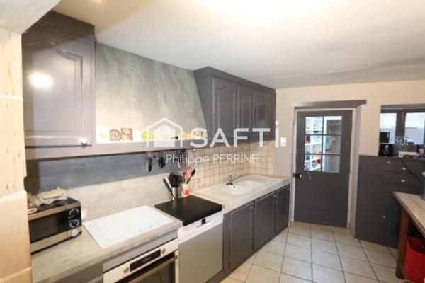 Aux portes de Courseulles Maison 198 m2 / 9 pièces