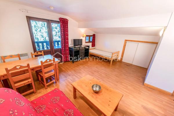 Appartement de 26,72 m²