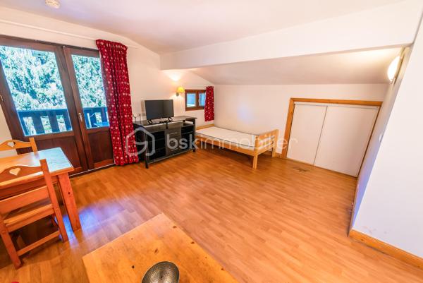 Appartement de 26,72 m²
