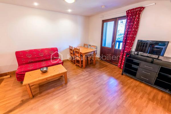 Appartement de 26,72 m²