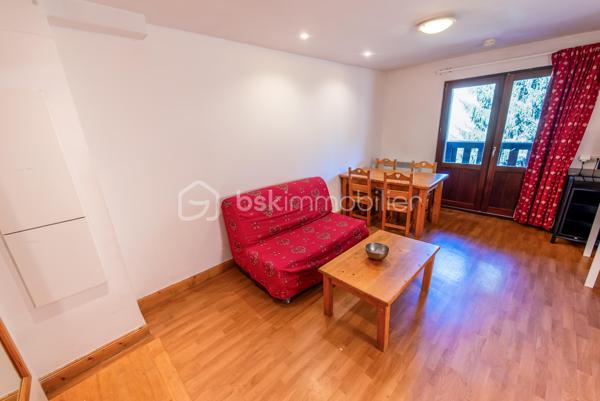 Appartement de 26,72 m²