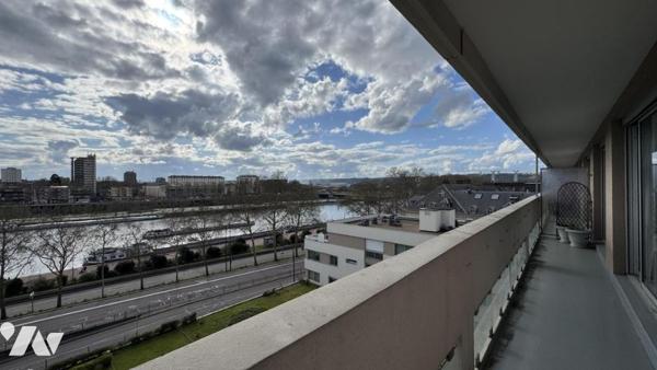Quai du Havre - ROUEN - Vue Seine 