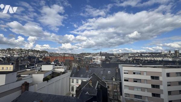 Quai du Havre - ROUEN - Vue Seine 