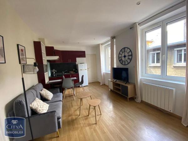 Location appartement 2 pièces de 33.15m²