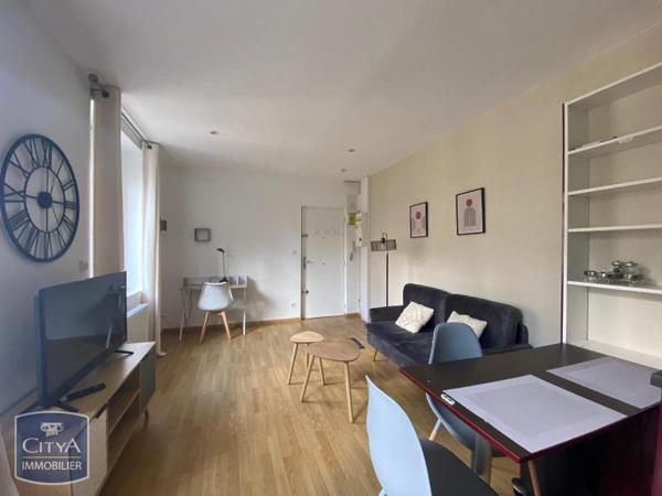 Location appartement 2 pièces de 33.15m²