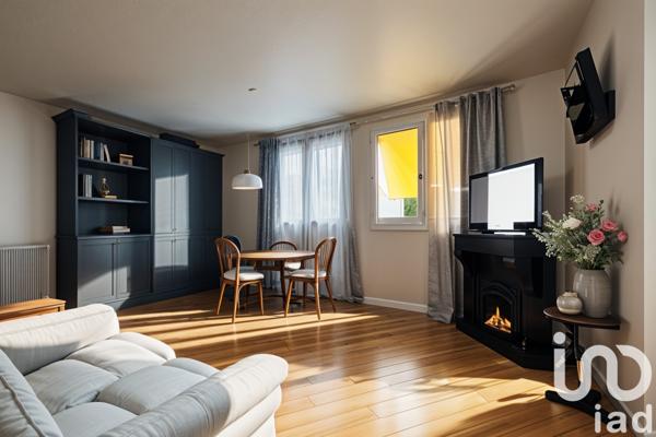 Appartement à vendre 3 pièces 56 m² Le Port-Marly