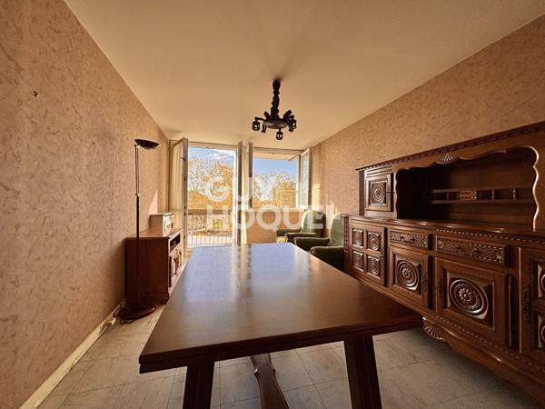 MAIRIE DE SAINT-OUEN - 2 PIÈCES - 50M² - BALCON - PARKING