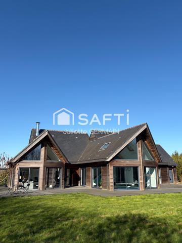 Maison d’architecte de 232 m2