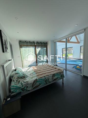 Maison d’architecte de 232 m2